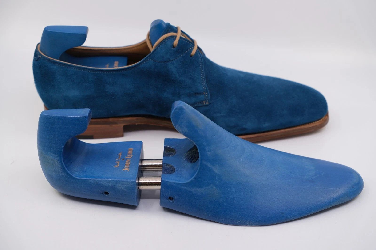 John Lobb New John Lobb Willoughby Suede Derby EU 41.5 UK 7.5 / US 8.5 Size US 8.5 / EU 41-42 - 6 Thumbnail