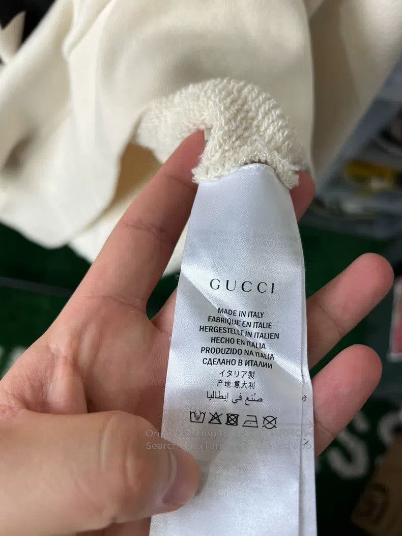 Gucci Gucci Large logo sweatshirt Size US M / EU 48-50 / 2 - 5 Thumbnail
