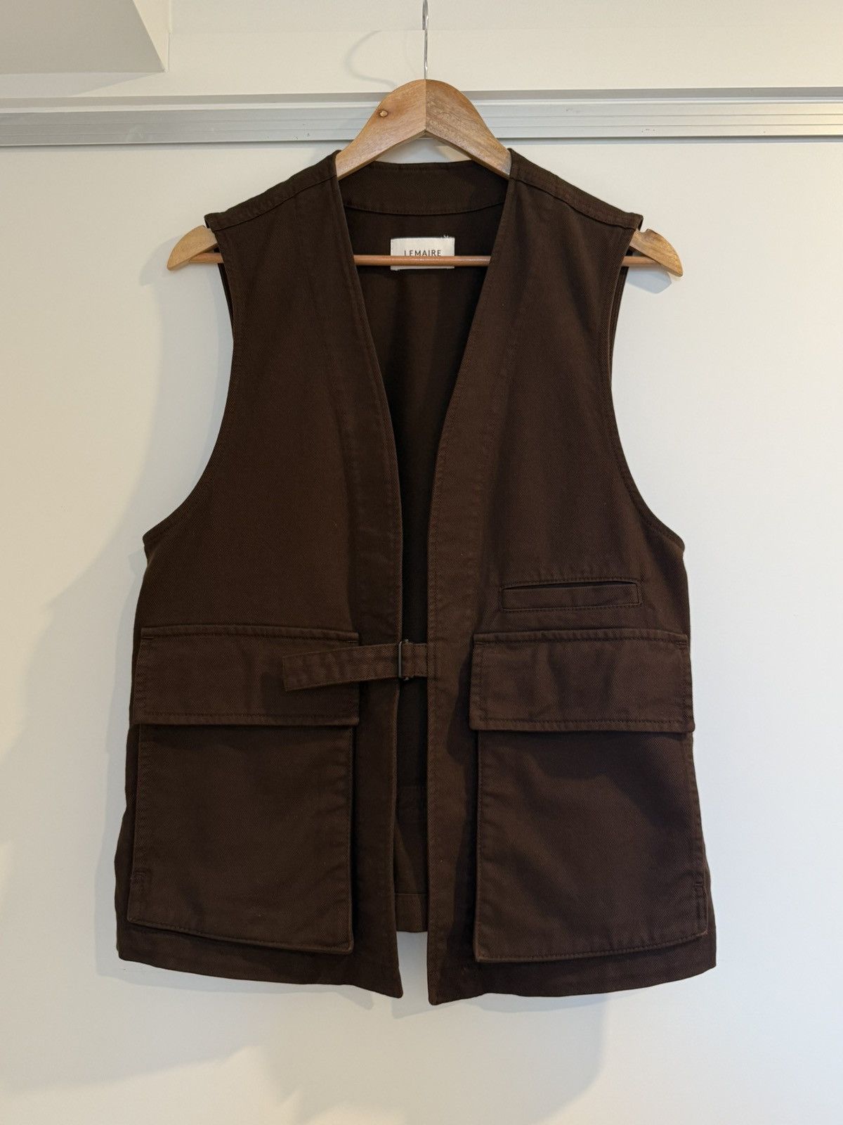 Lemaire Gillet - Espresso Size US M / EU 48-50 / 2 - 1 Thumbnail