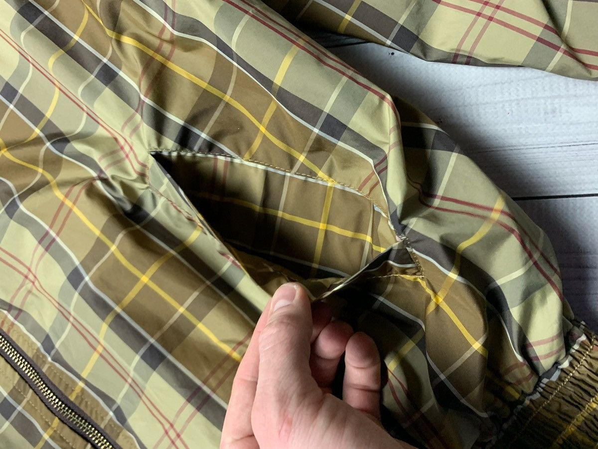 Barbour × Vintage Barbour vintage reversible bomber jacket size M Size US M / EU 48-50 / 2 - 8 Thumbnail
