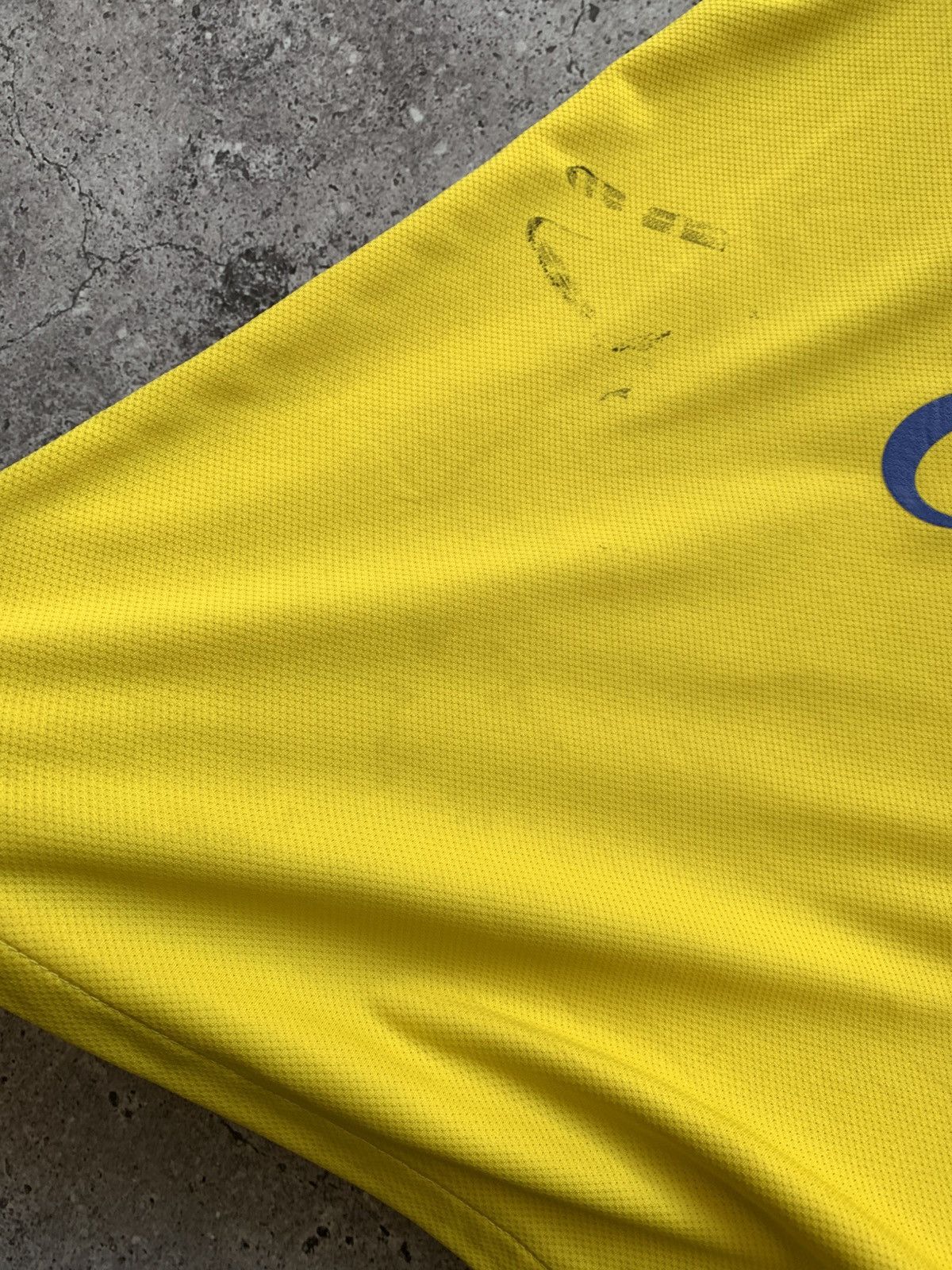 Vintage 🔥NIKE EVERTON 2013 2014 AWAY FOOTBALL SHIRT Size US M / EU 48-50 / 2 - 7 Thumbnail