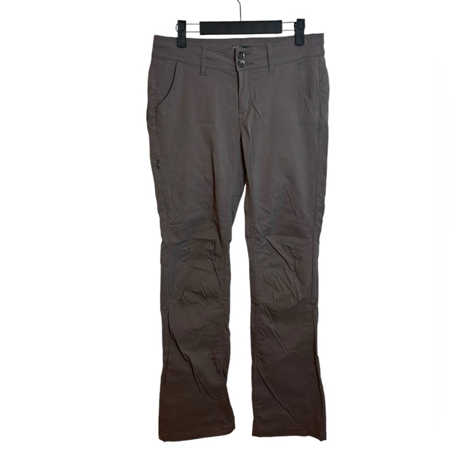 Prana Prana Alana Dark Iron Hiking Pants Size 27" / US 4 / IT 40 - 2 Thumbnail
