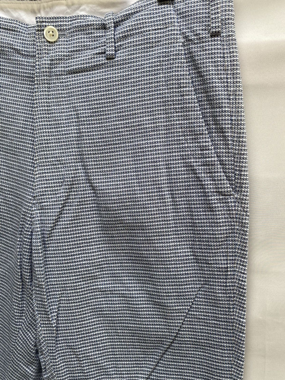 08sircus Vintage 08sircus Kiminori Morishita Garments Lab Plaid Pants Size US 32 / EU 48 - 8 Thumbnail