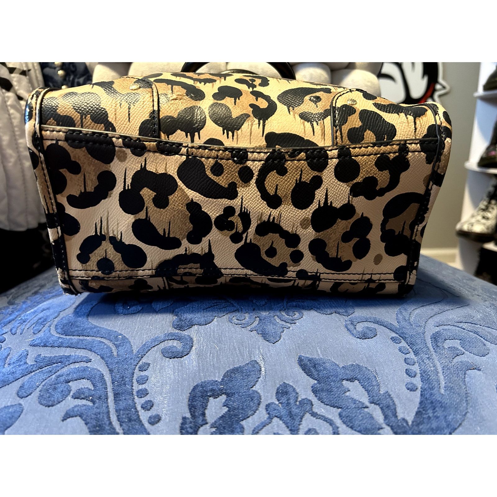 Coach Coach Leopard Print Bowling Bag Size ONE SIZE - 8 Thumbnail