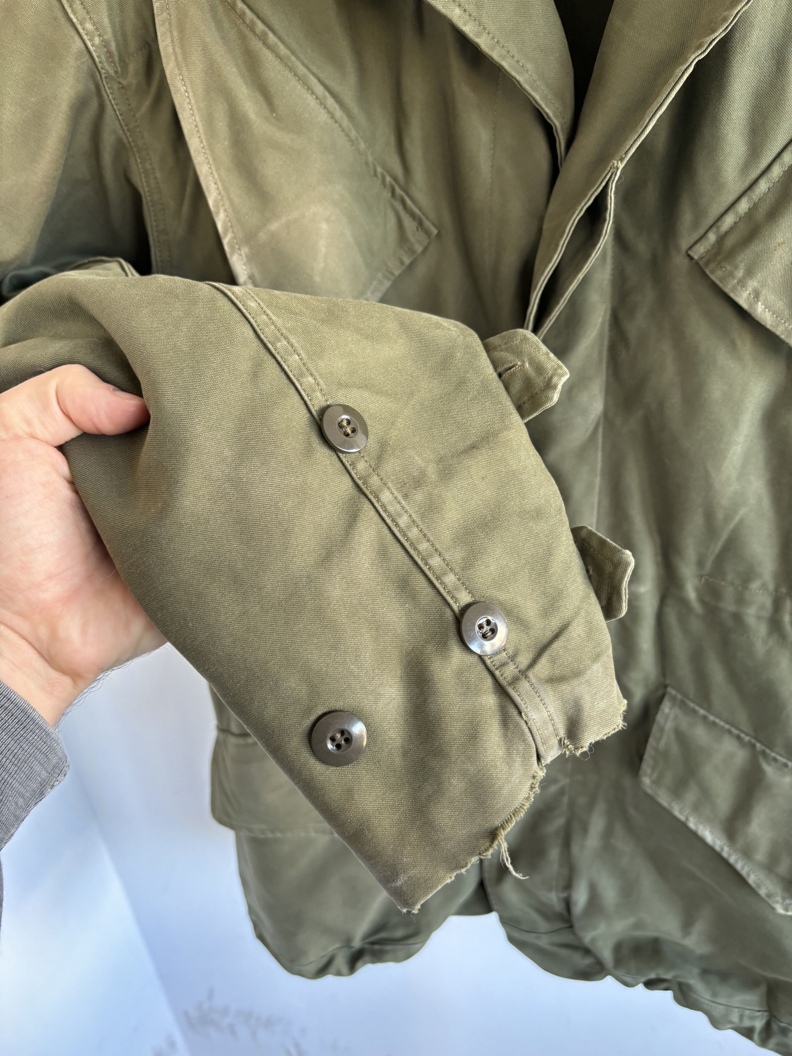 Japanese Brand Vintage 1988 Dutch M65 Field Combat Jacket Size US L / EU 52-54 / 3 - 5 Thumbnail