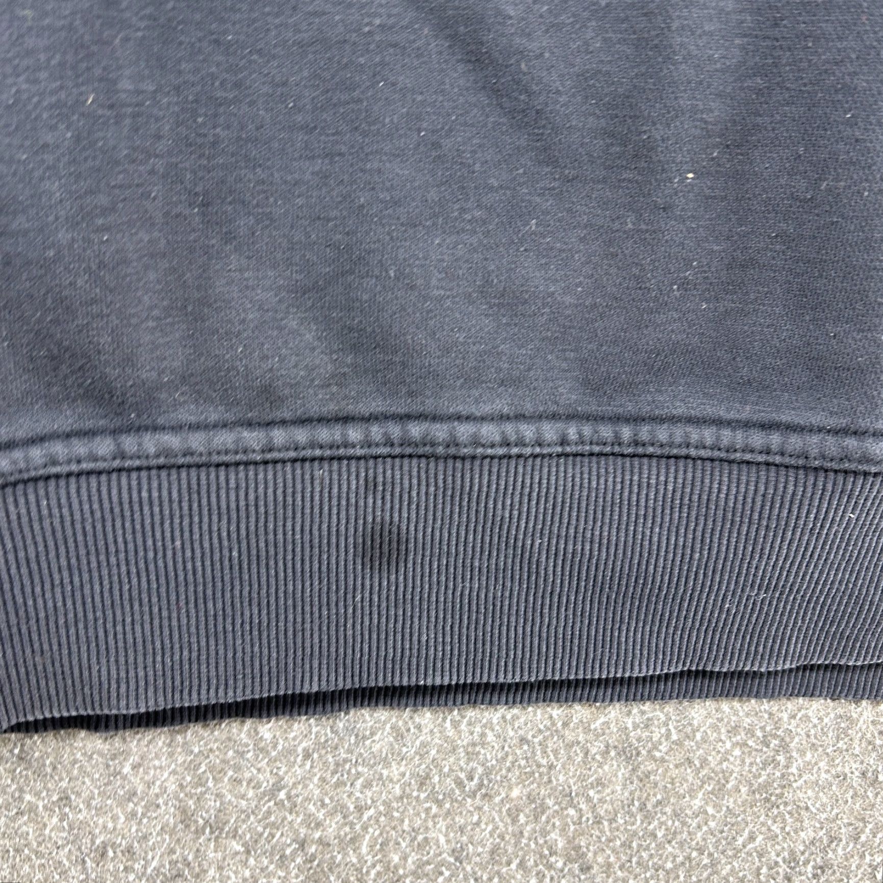 Jordan Brand VINTAGE Air Jordan Sweatshirt Mens L Black Pullover Cotton Jumpman Y2K Size US L / EU 52-54 / 3 - 6 Thumbnail