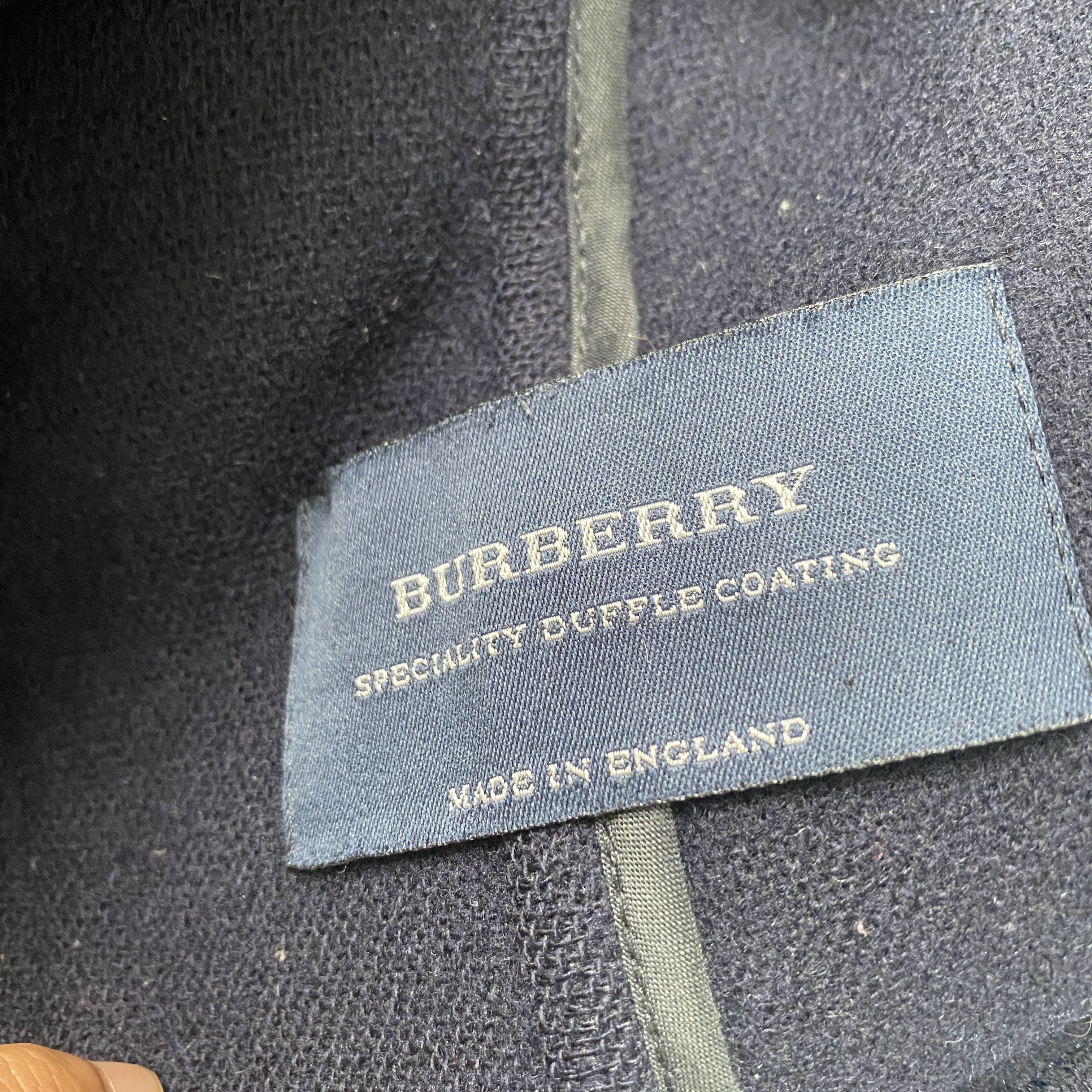 Burberry Vintage Burberry Wool Duffle Coat Size M / US 6-8 / IT 42-44 - 10 Thumbnail