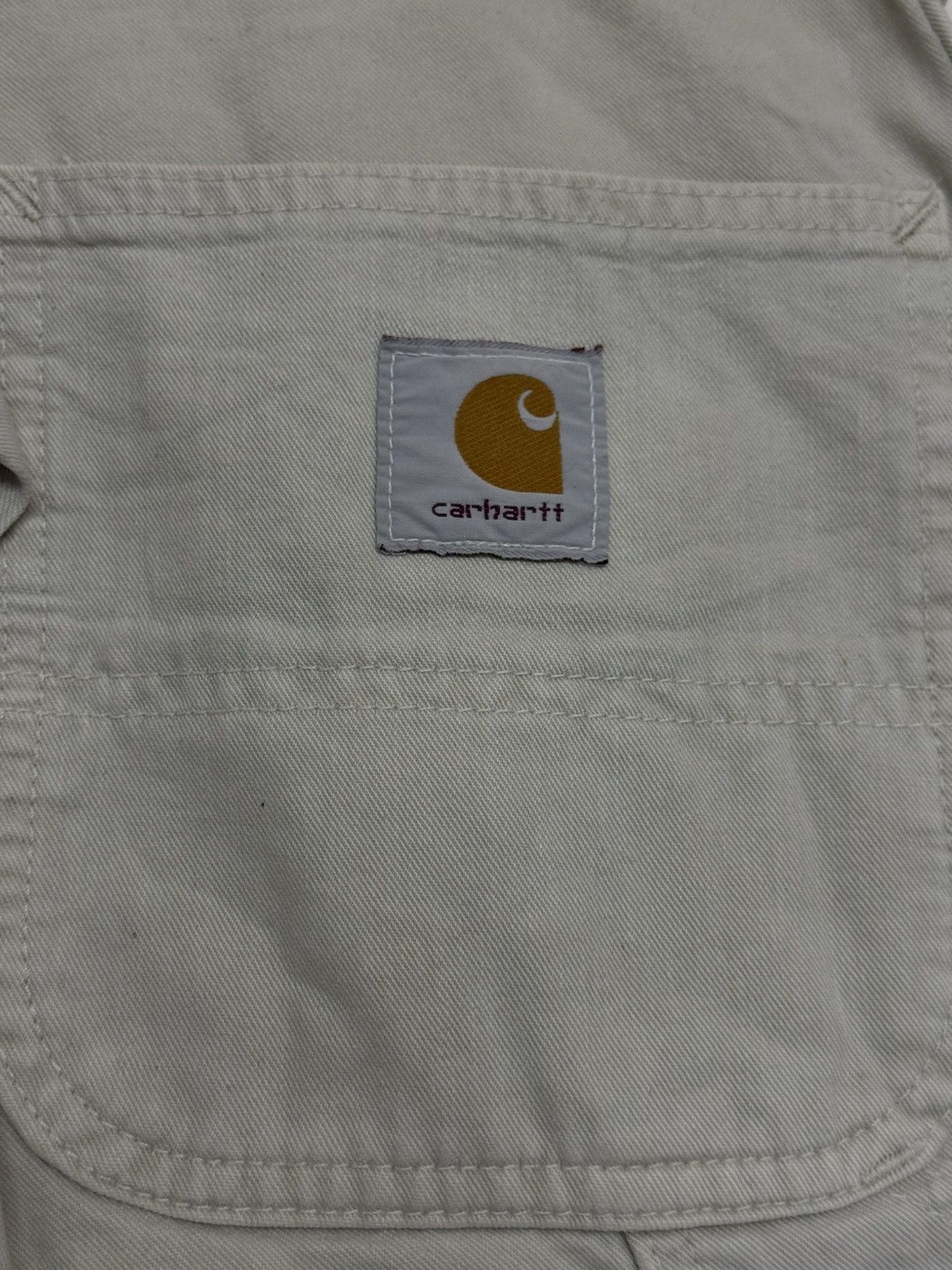 Carhartt Vintage Carhartt Capenter Size US 35 - 5 Thumbnail