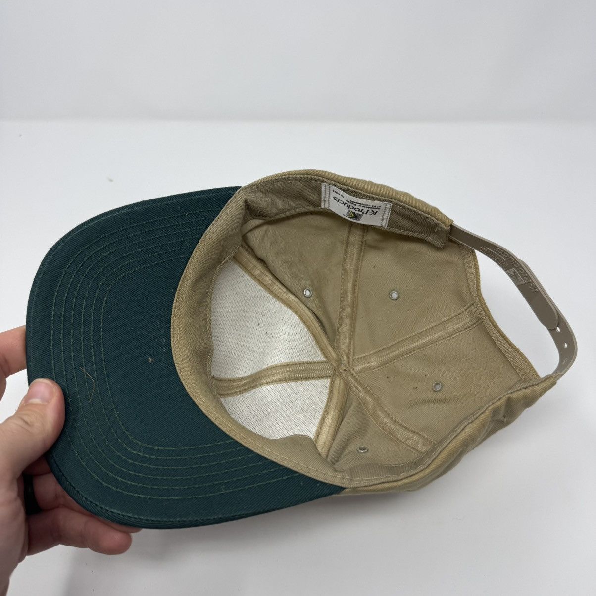 Other × Vintage 7 Distressed Camouflage Hunting Strapback Snapback Hats Size ONE SIZE - 5 Thumbnail