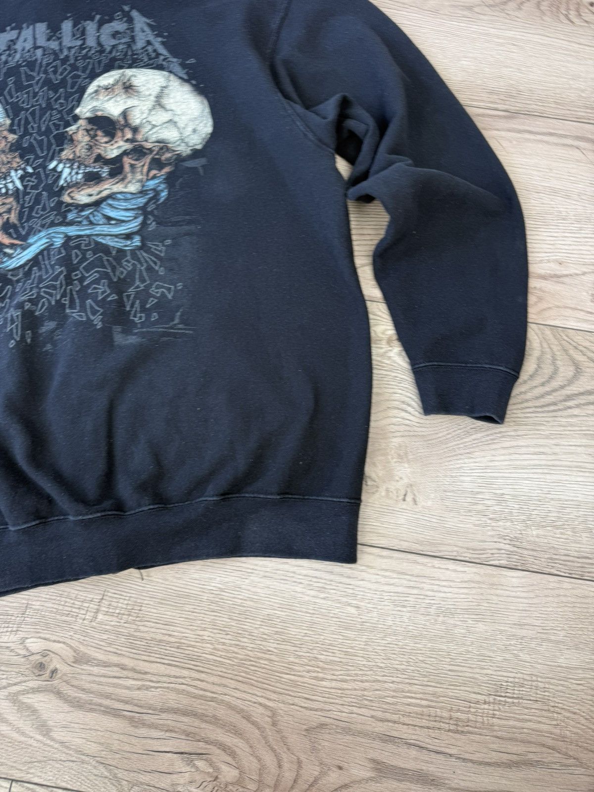 Band Tees Vintage Metallica Zip Big Logo Hoodie Y2K Size US XXL / EU 58 / 5 - 5 Thumbnail