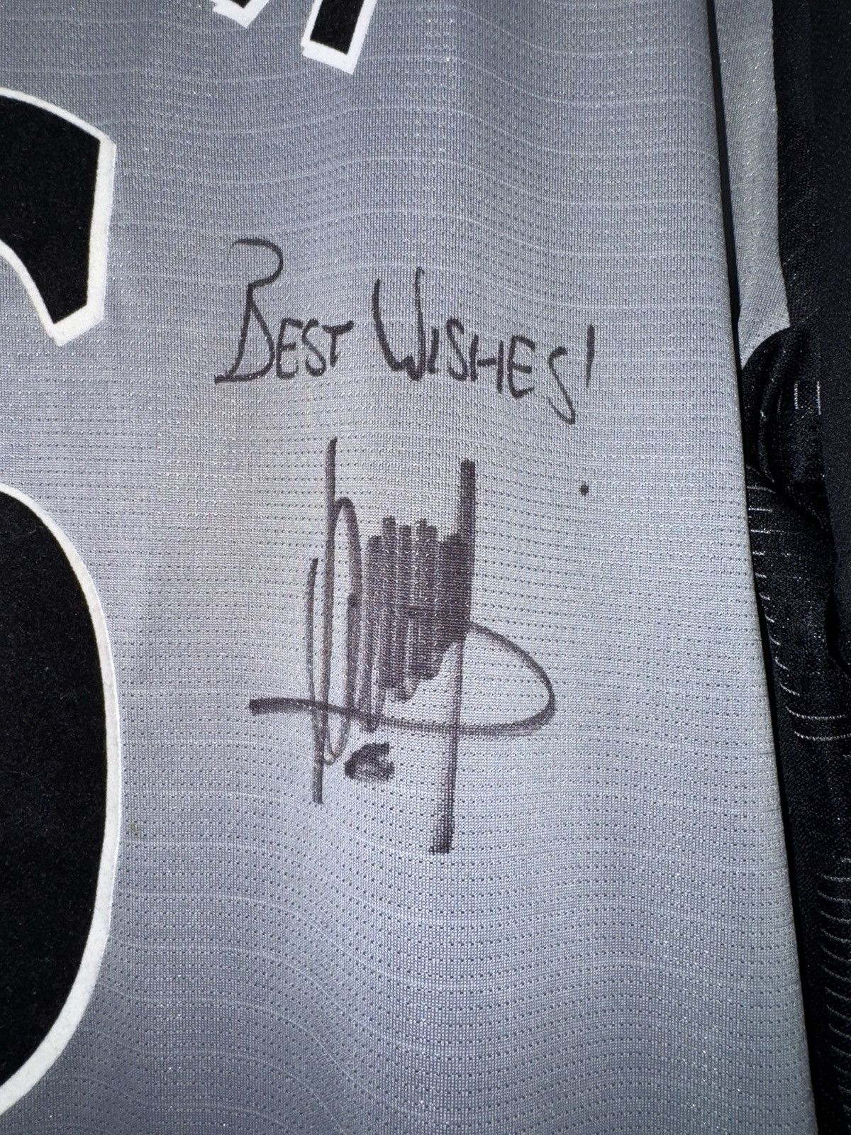 Signatures × Umbro ARTETA SIGNATURE EVERTON 2005 AWAY SHIRTS SOCCER JERSEY Size US XL / EU 56 / 4 - 7 Thumbnail