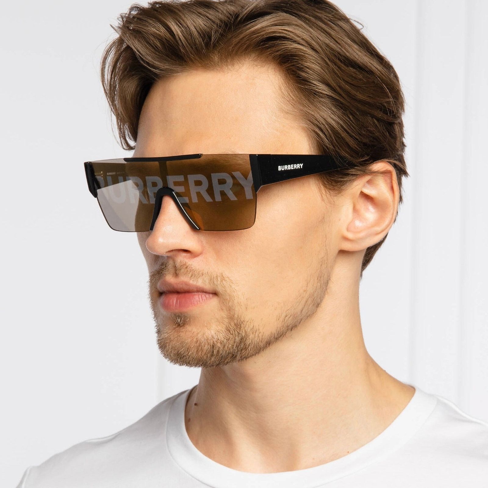 Burberry New, BURBERRY Sunglasses B4291 3001/G Authentic Size ONE SIZE - 5 Thumbnail