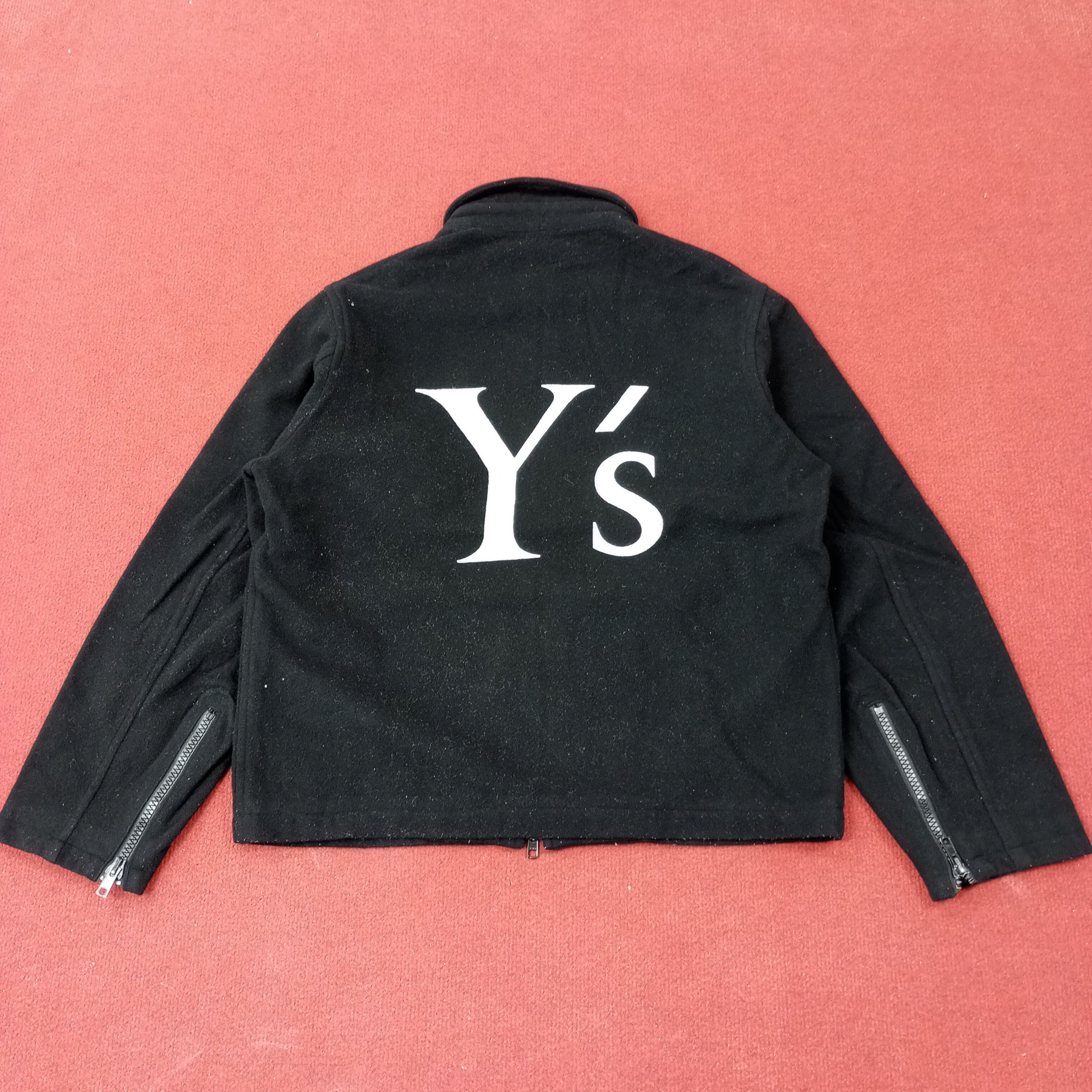 Yohji Yamamoto Ys For Men by Yohji Yamamoto Fashion Custom Jacket c226n6 Size US L / EU 52-54 / 3 - 1 Thumbnail