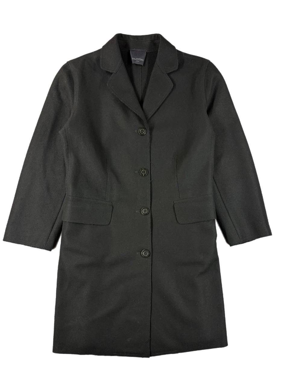 Valentino Valentino Jeans wool/polyamid coat Size XS / US 0-2 / IT 36-38 - 1 Thumbnail