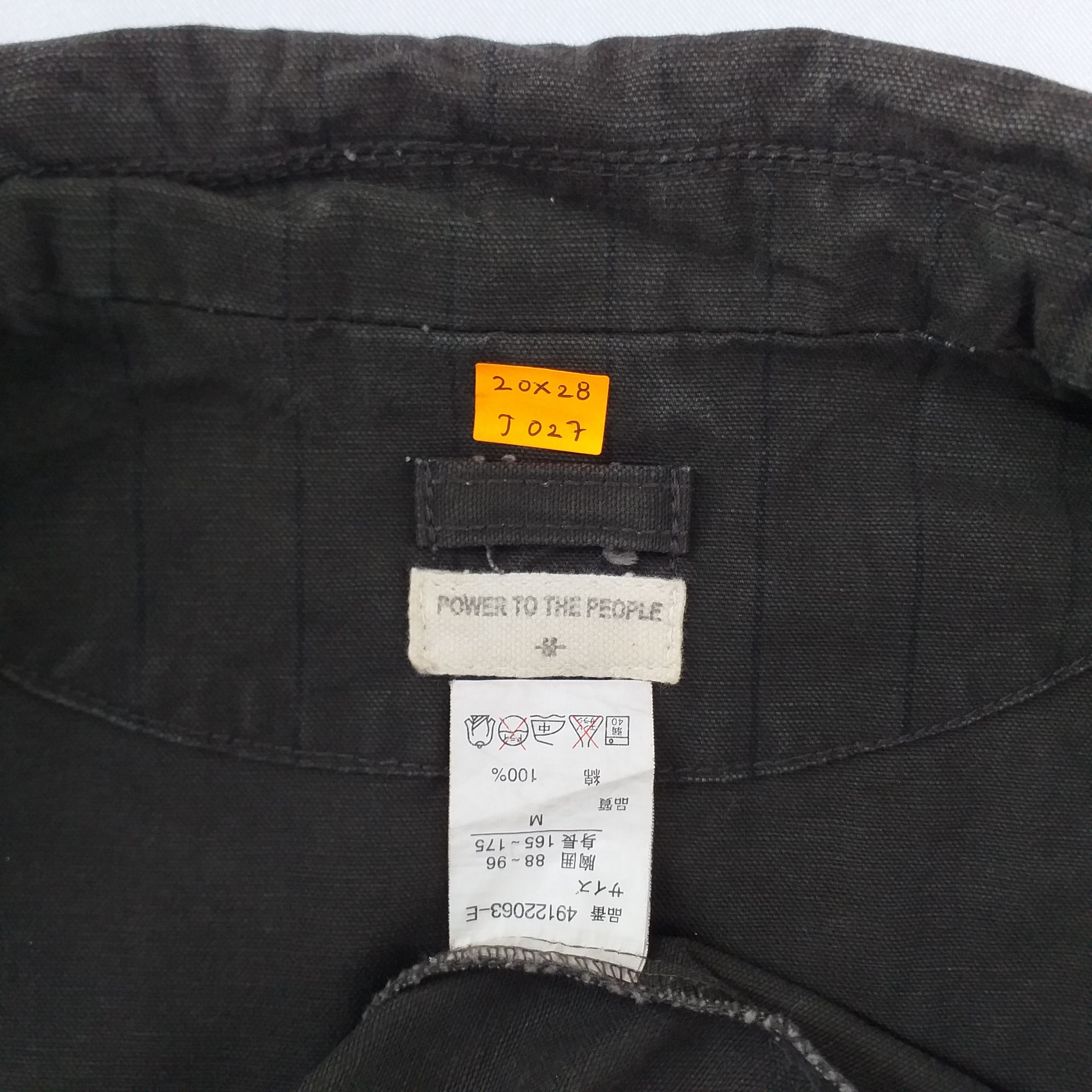 Japanese Brand intage Power to the People Jacket Medium Size -J027 Size US M / EU 48-50 / 2 - 4 Thumbnail