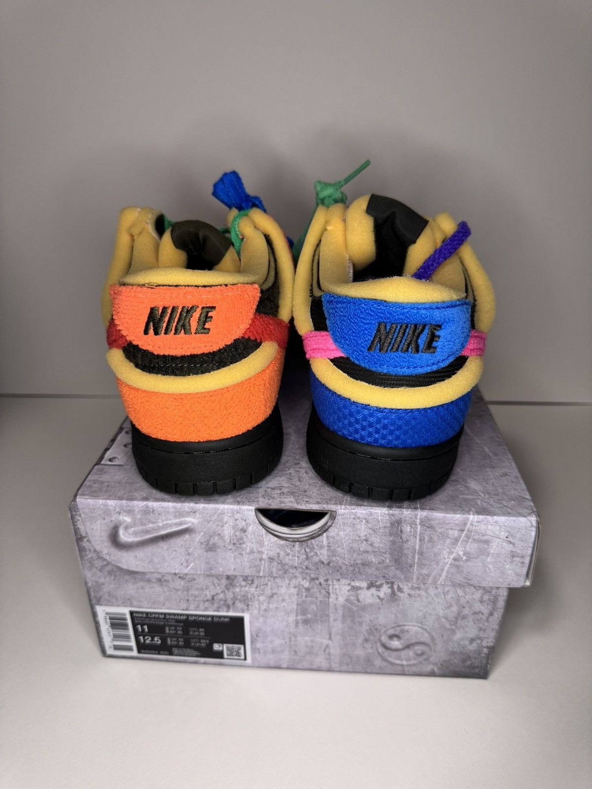 Cactus Plant Flea Market × Nike Nike x CPFM Dunk Low Swamp Sponge Pack Photo Blue Size US 11 / EU 44 - 5 Thumbnail