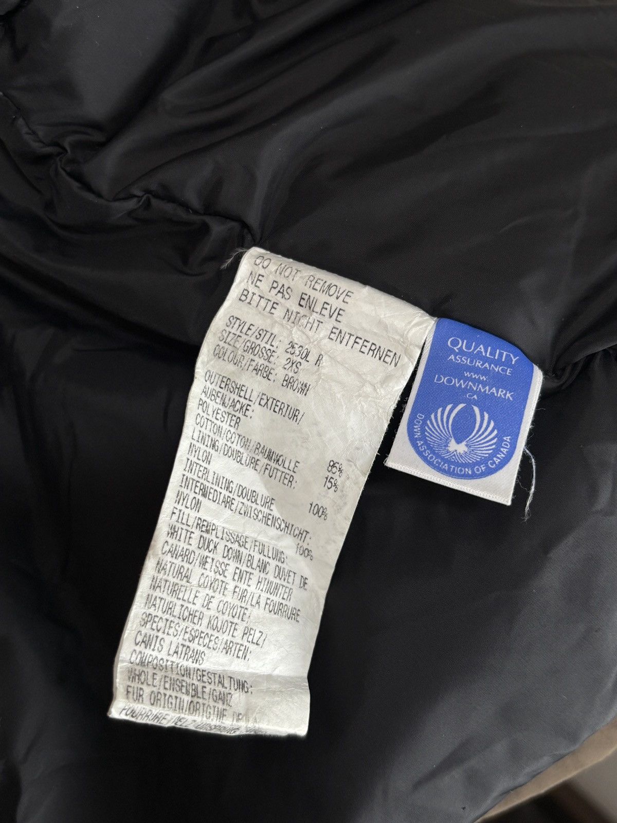 Canada Goose Canada Goose Brown Down Winter Ski Parka Jacket Size XXS / US 00 / IT 34 - 14 Thumbnail