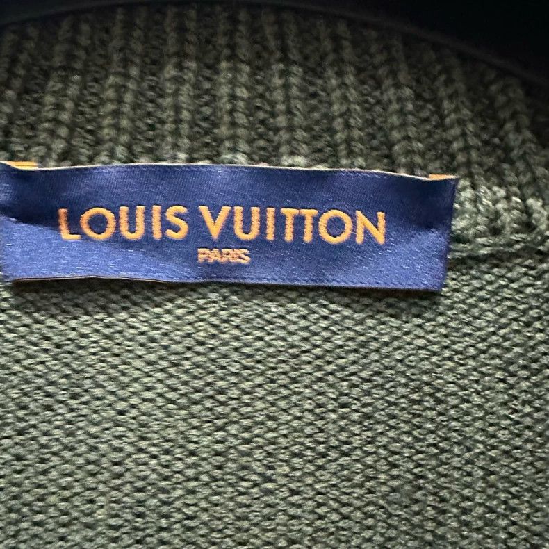 Louis Vuitton Louis Vuitton Co-branded tiger-head cardigan sweater Size US L / EU 52-54 / 3 - 3 Thumbnail