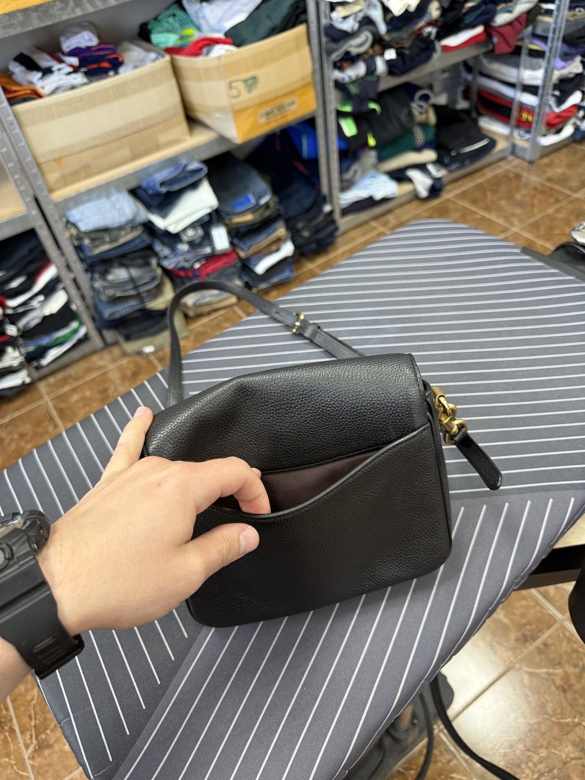 Coach 🇮🇹 Coach Cassie Crossbody Leather Bag Luxury Rare Size ONE SIZE - 12 Thumbnail