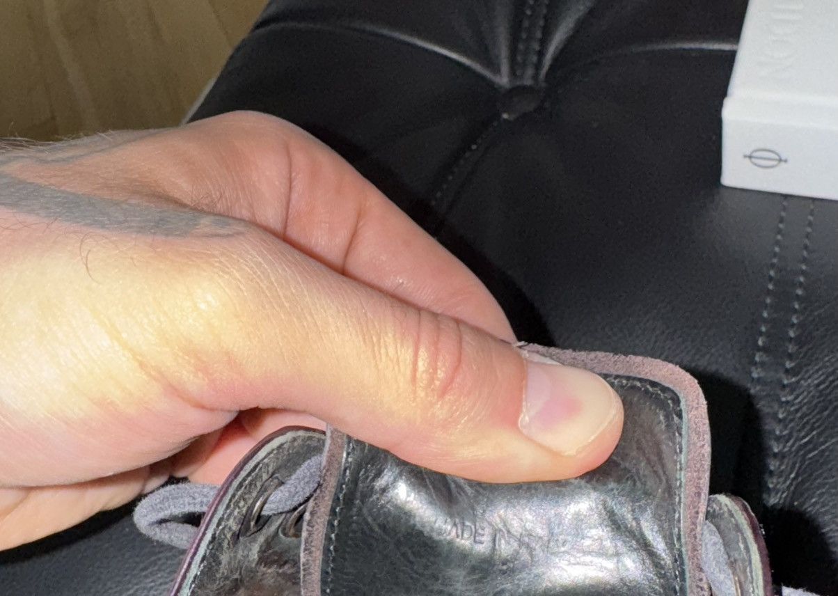 Prada Prada Derby Shoes Patent Leather Designer High End Luxury Size US 6 / EU 39 - 9 Thumbnail