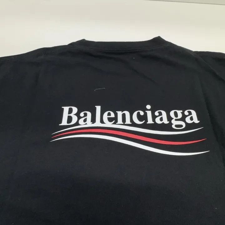 Balenciaga Balenciaga Balenciaga Political Campaign Short Sleeve TShi Size US L / EU 52-54 / 3 - 8 Thumbnail
