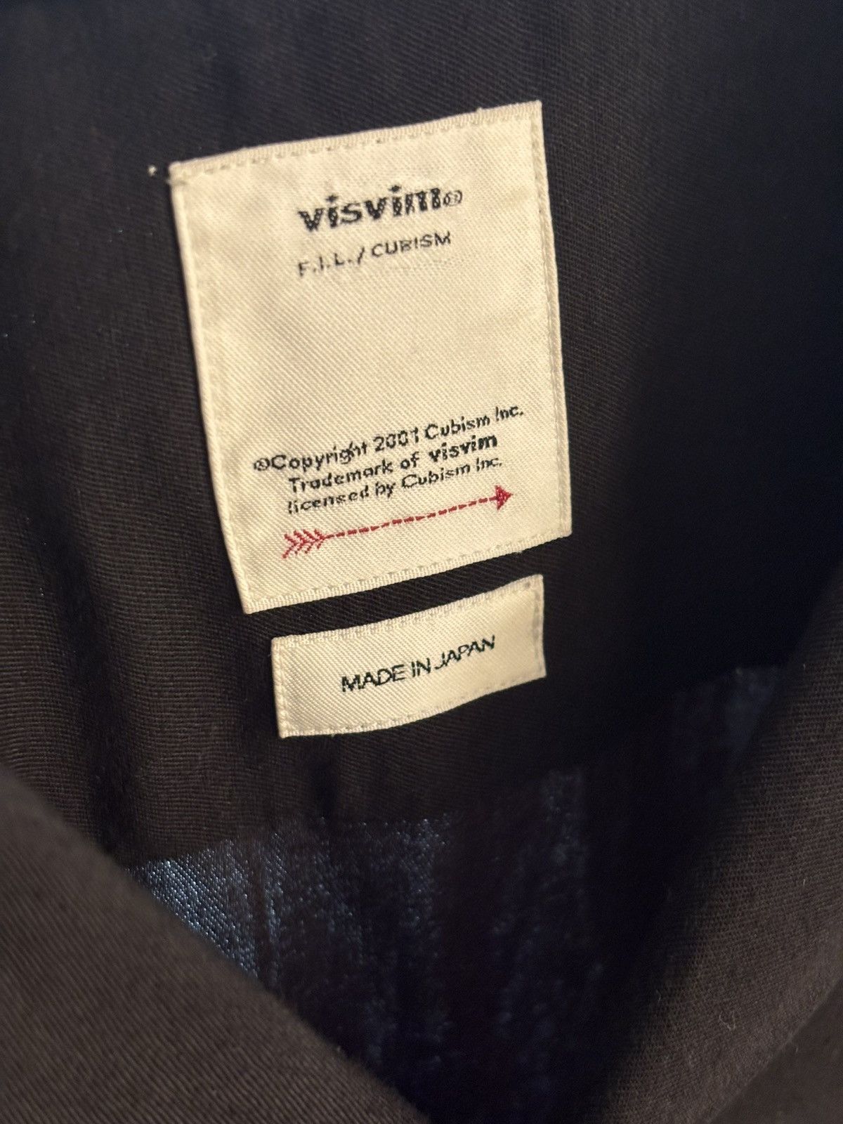 Visvim Visvim Hand Painted Gragon shirt Size US S / EU 44-46 / 1 - 3 Thumbnail