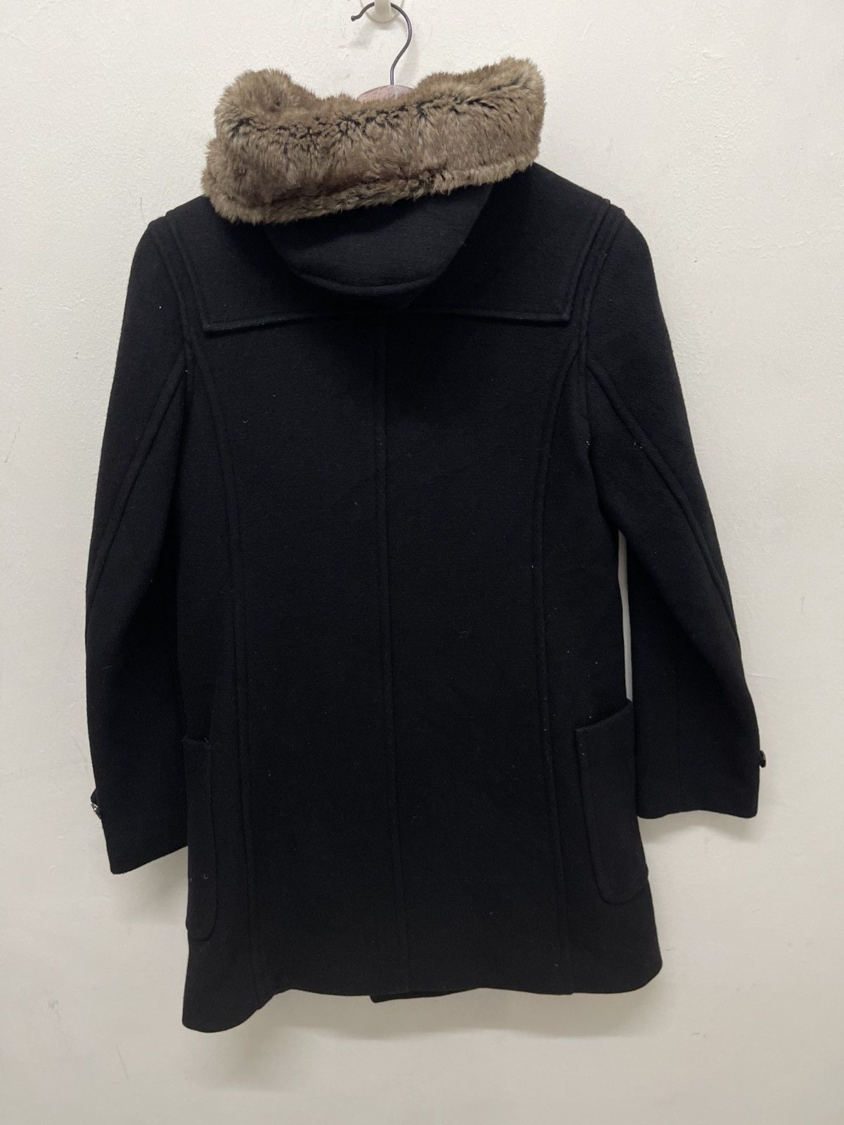 Issey Miyake VINTAGE SUNAOKUWAHARA FUR HOODIES WOOL PARKAS Size US S / EU 44-46 / 1 - 3 Thumbnail