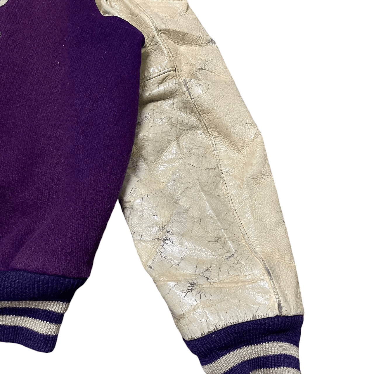 Holloway Vintage 1991 Holloway Wool Varsity Jacket Sun Faded Size US L / EU 52-54 / 3 - 4 Thumbnail