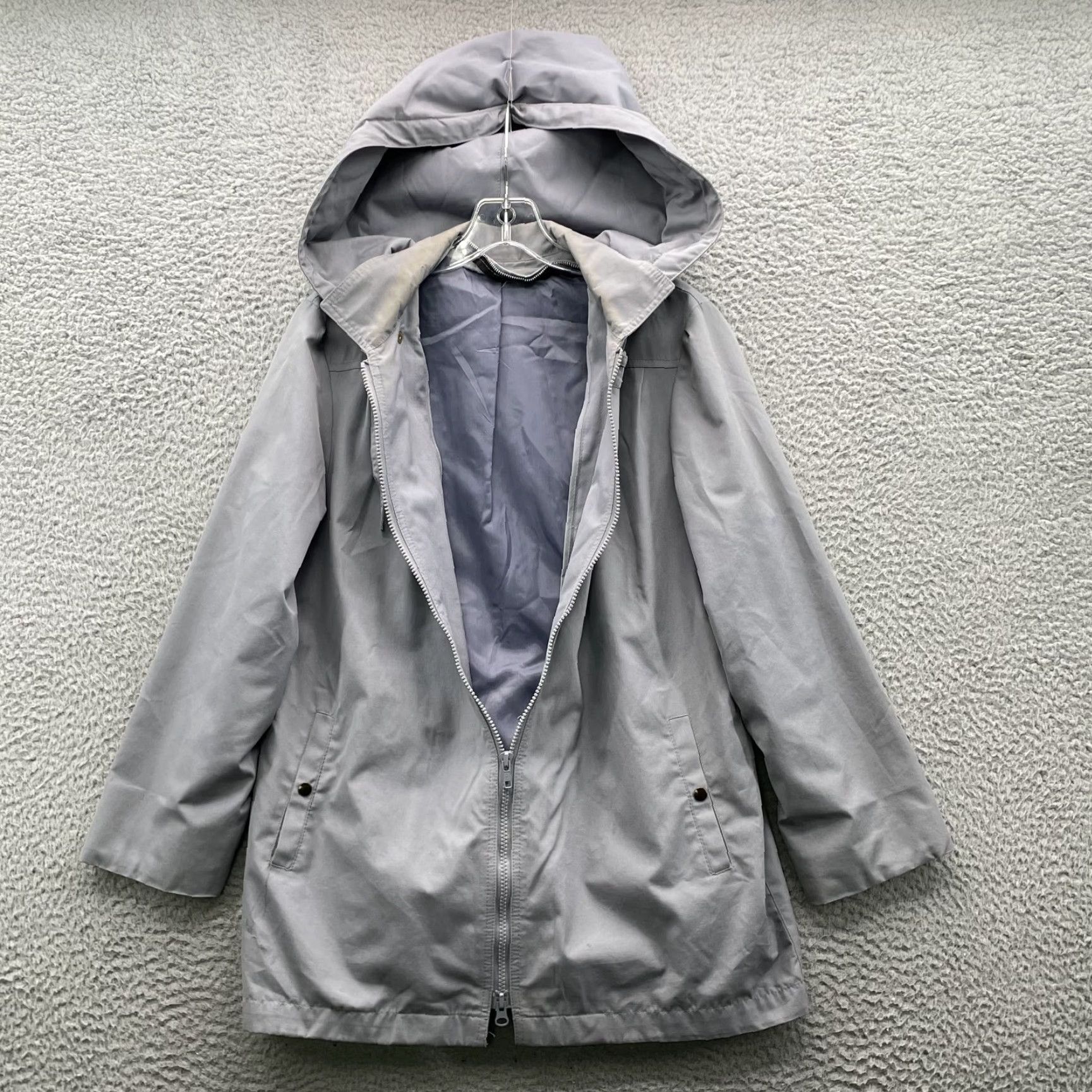 London Fog VINTAGE London Fog Rain Parka Womens 10 Windbreaker Coat Outdoor Chic Gorp Cabin Jacket Coat Mens? Size L / US 10 / IT 46 - 3 Thumbnail