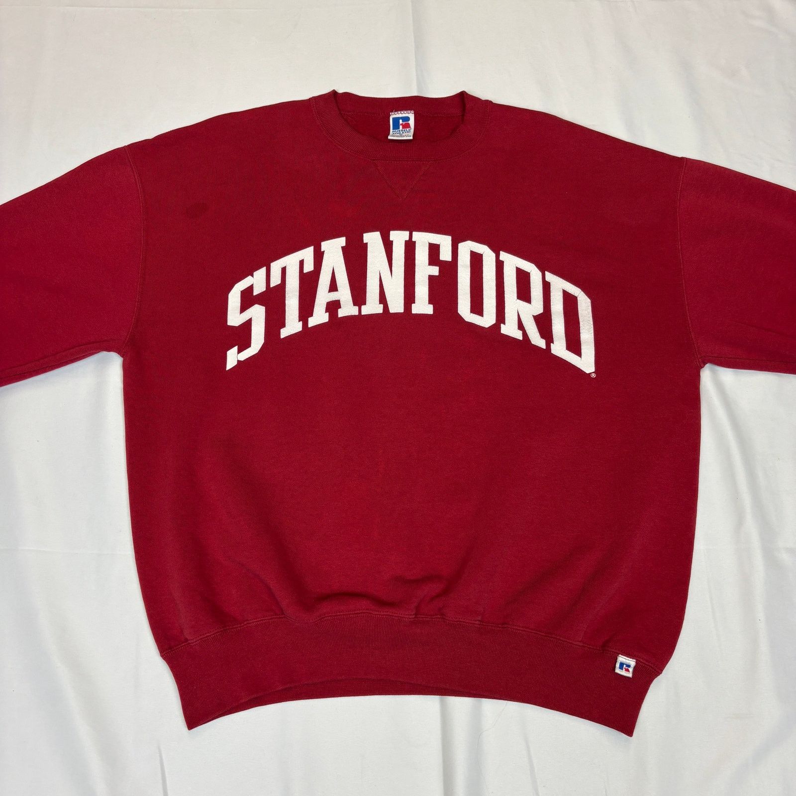 Russell Athletic Vintage 90s Russell Athletic Standford Sweatshirt XL Size US XL / EU 56 / 4 - 2 Thumbnail