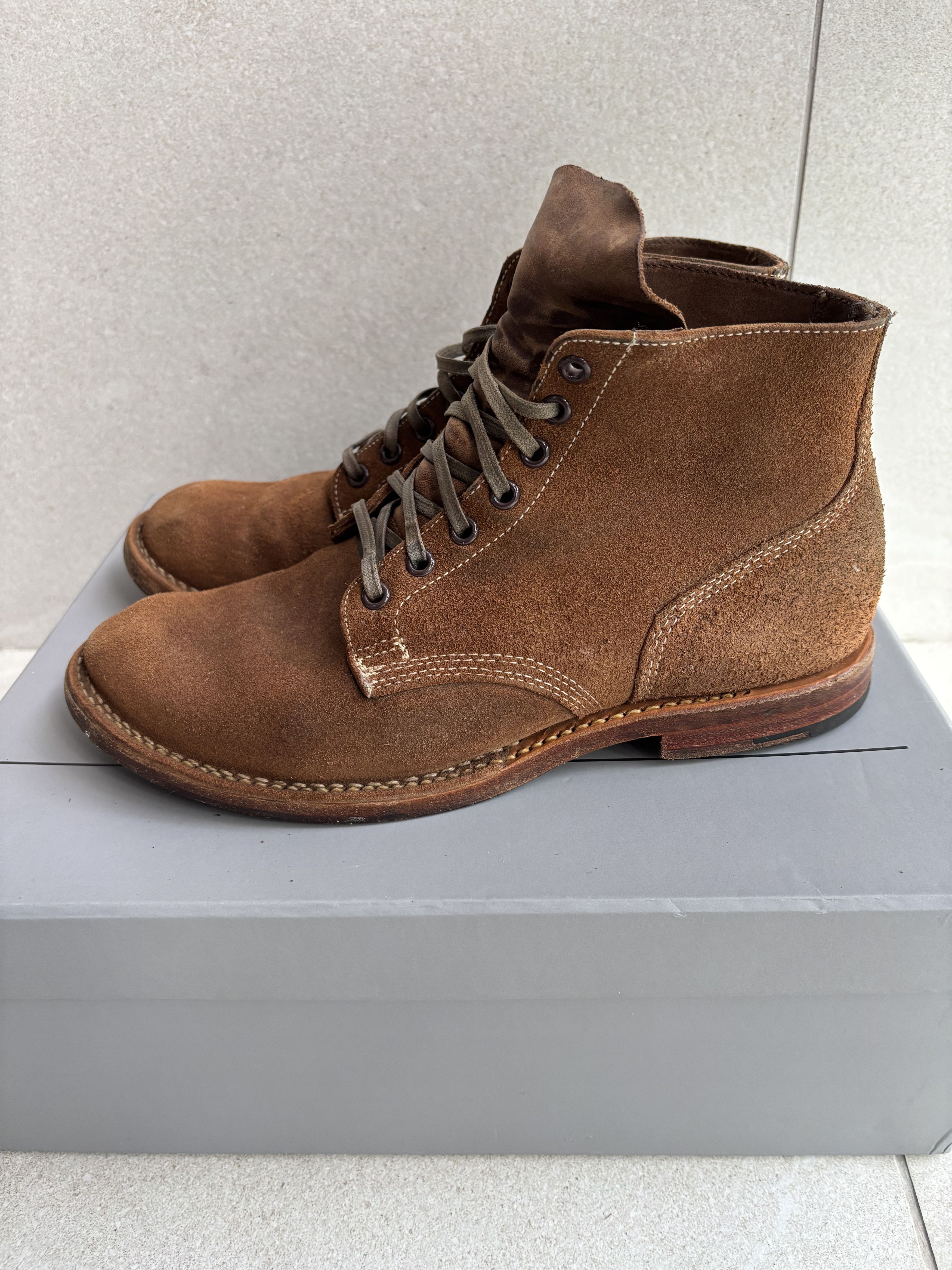 Viberg Viberg "Boondocker" Service Boots 2045 stitchdown sz8.5 Size US 8.5 / EU 41-42 - 2 Thumbnail