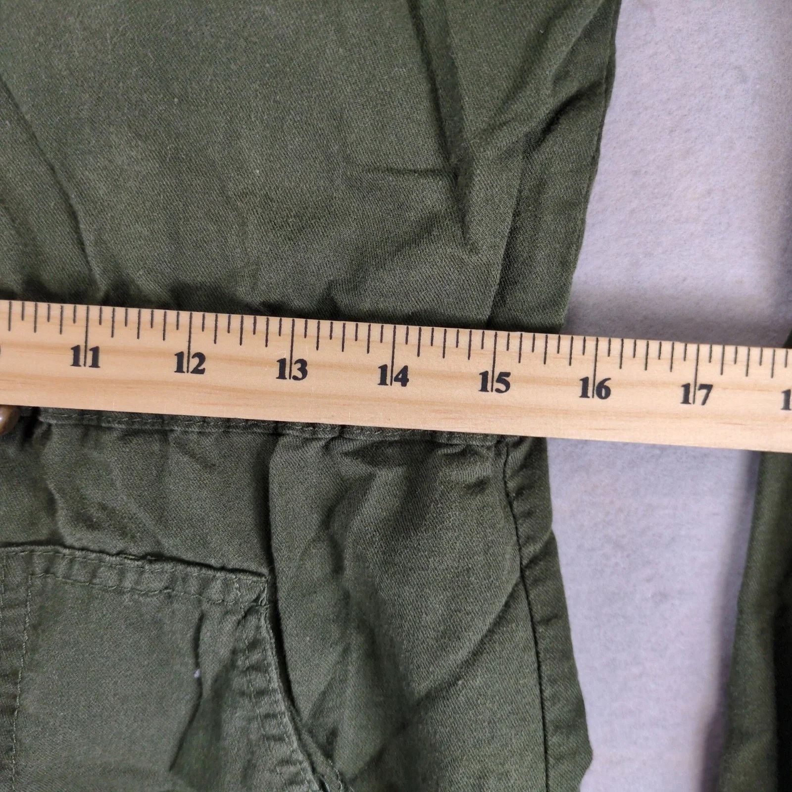 Other Vanity Full Zip Military Jacket Women's M Drawstring Waist Size M / US 6-8 / IT 42-44 - 8 Thumbnail
