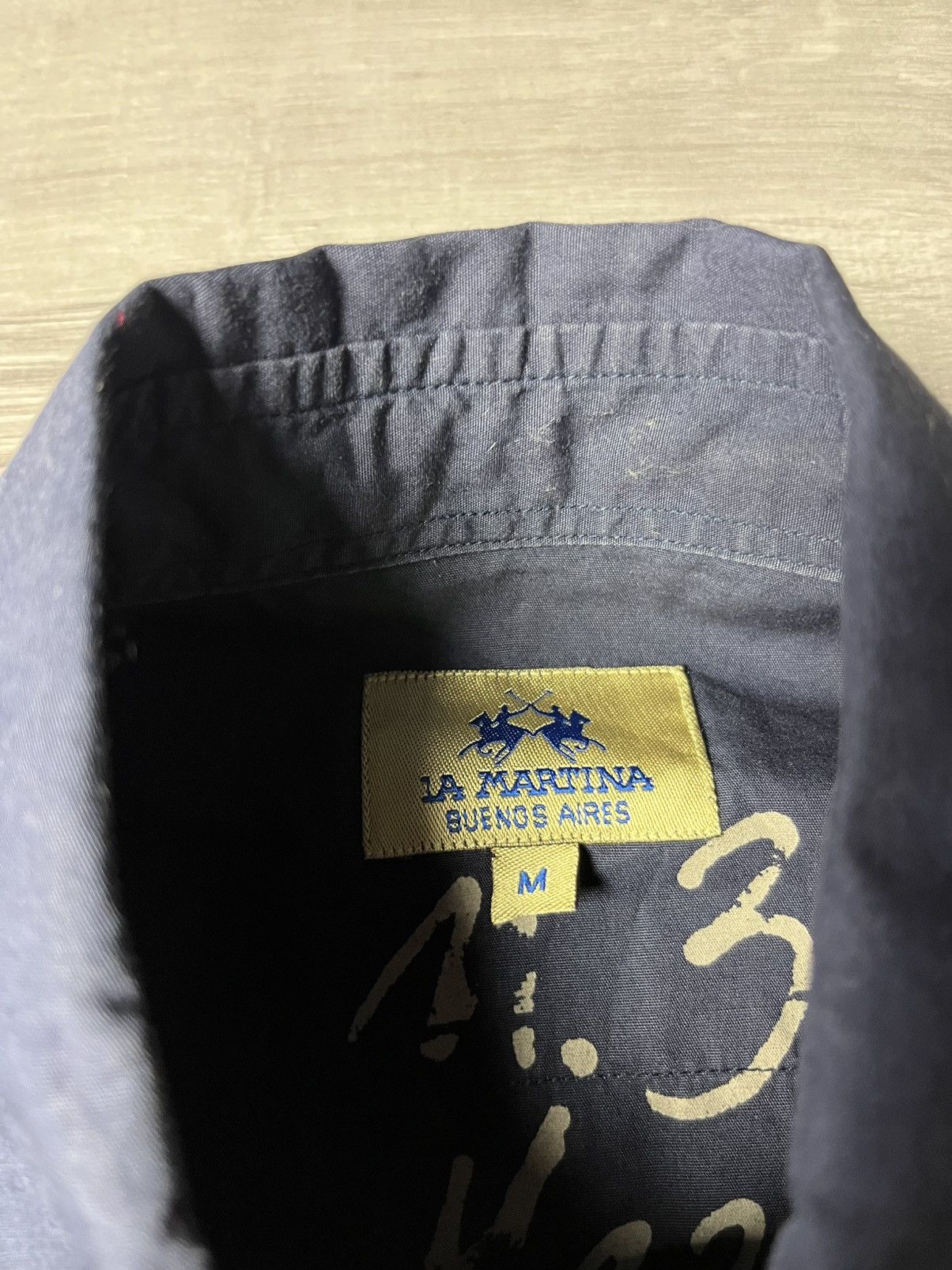 La Martina La Martina Buenos Aires shirt traditional polo Argentina Size US M / EU 48-50 / 2 - 6 Thumbnail