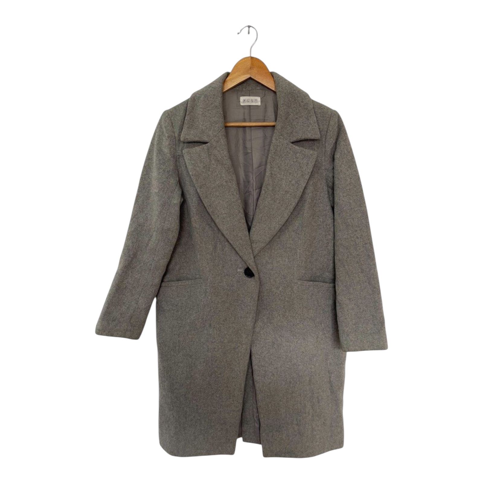 Designer Vintage PLST Issey Miyake Wool Jacket Size M / US 6-8 / IT 42-44 - 1 Thumbnail