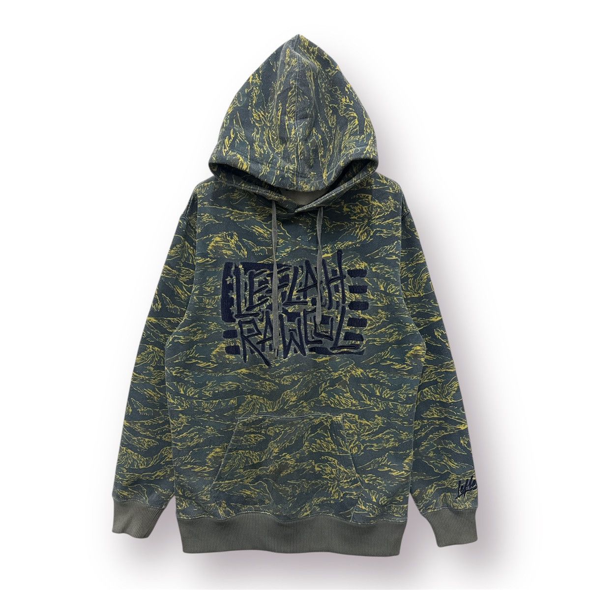 Japanese Brand Japan Streetwear Leflah Roondabout No Regret Tiger Stripes Size US M / EU 48-50 / 2 - 1 Thumbnail