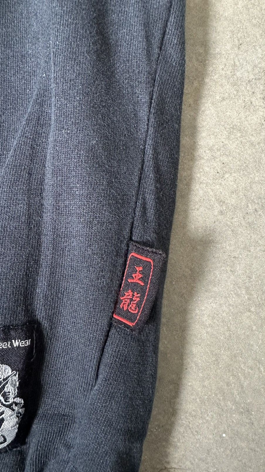 Japanese Brand VINTAGE KING DRAGON SUPER STREETWEAR SWEATSHIRT Size US L / EU 52-54 / 3 - 3 Thumbnail