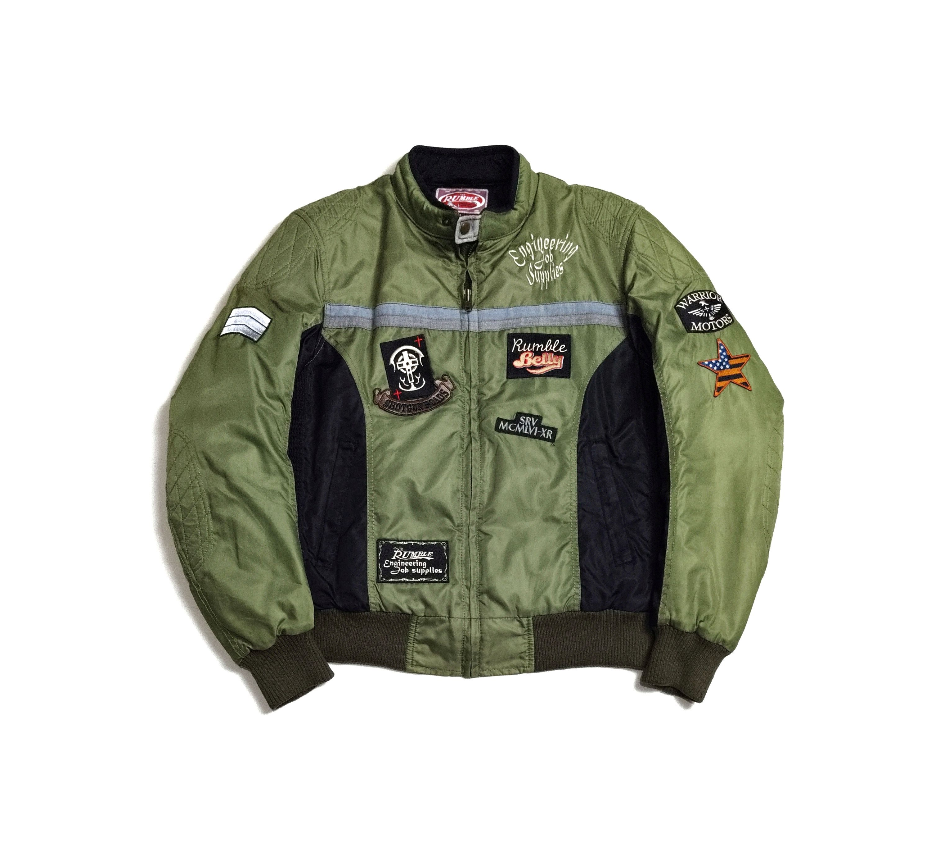 Other Japan Rumble Shotgun Roads Racing Jacket Size US L / EU 52-54 / 3 - 1 Thumbnail