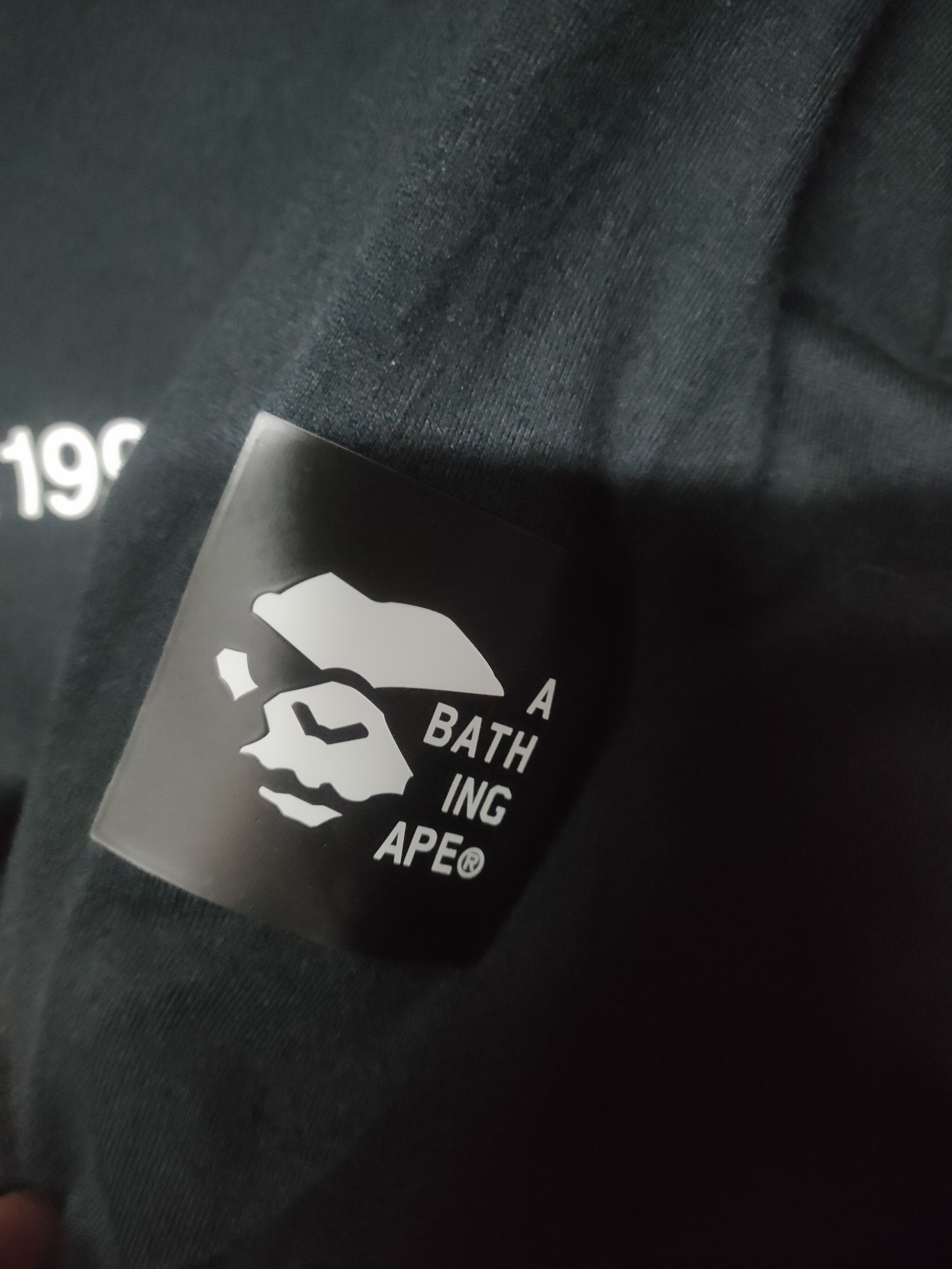 Bape Bathing Ape longsleeve tshirt Size US M / EU 48-50 / 2 - 10 Thumbnail