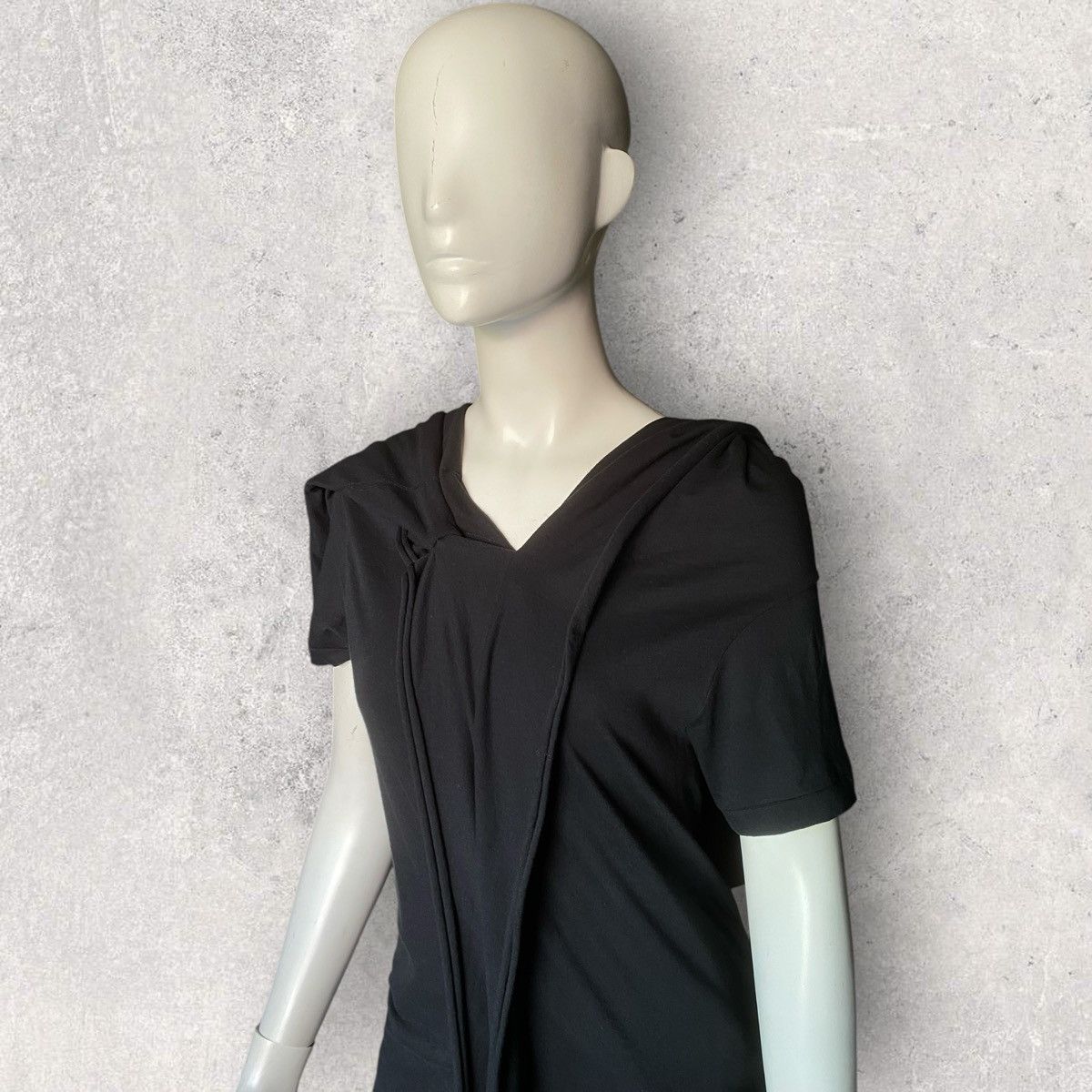 Yohji Yamamoto SS24 Drape Blouse Size M / US 6-8 / IT 42-44 - 3 Thumbnail