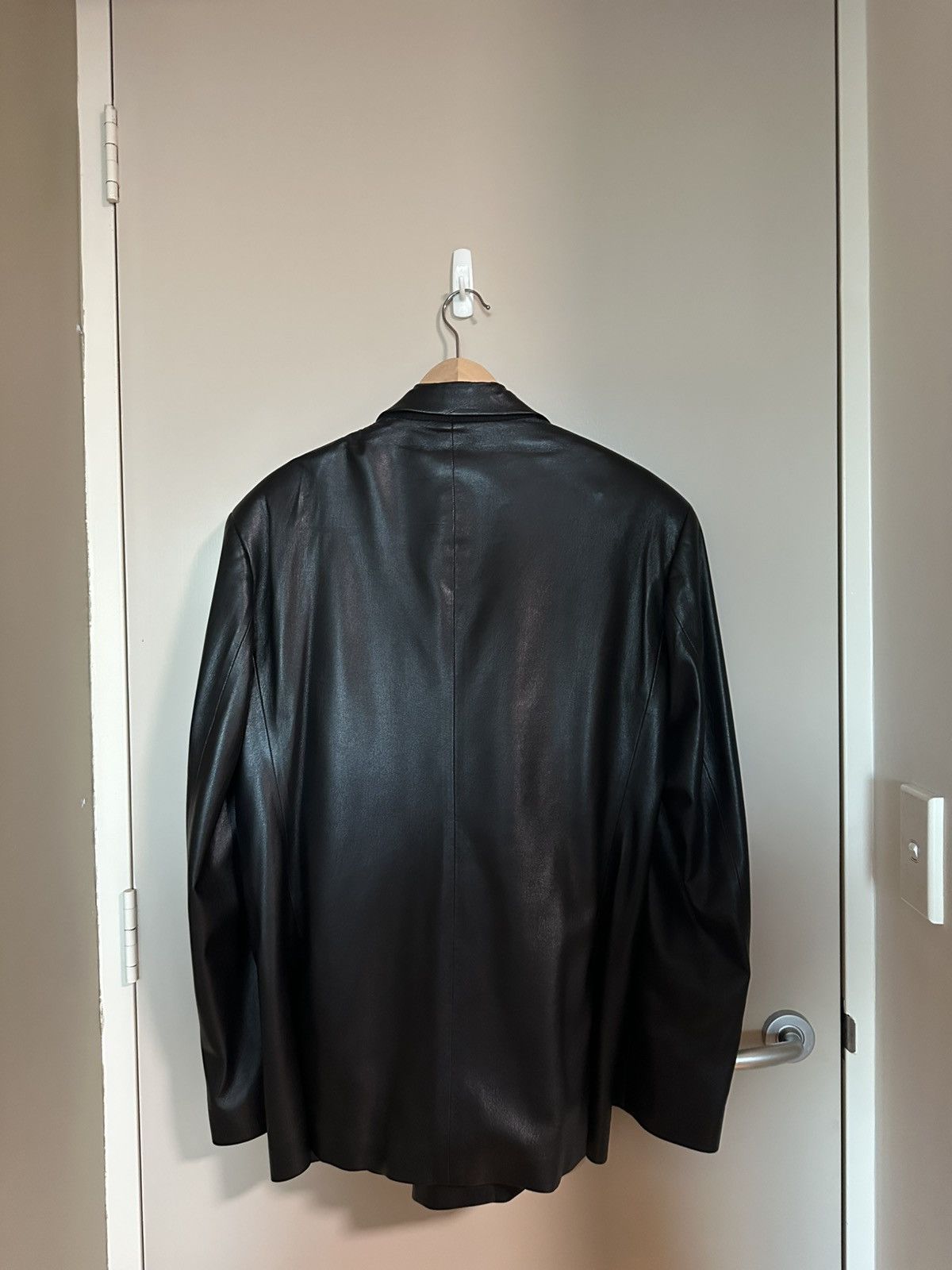 Misbhv MISBHV Faux Leather Jacket Size US L / EU 52-54 / 3 - 2 Thumbnail