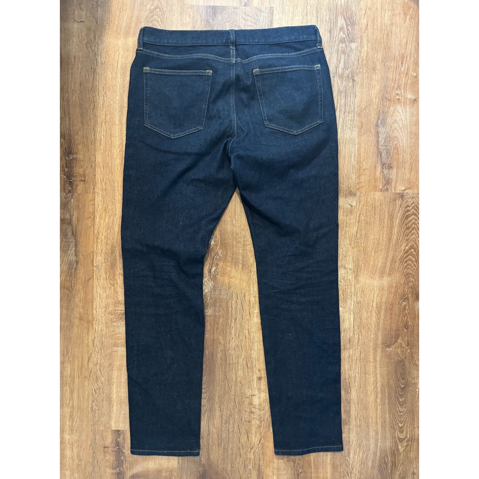 Everlane NWOT Everlane Slim 4-Way Stretch Organic Jean Uniform 34x32 Size US 34 / EU 50 - 7 Thumbnail