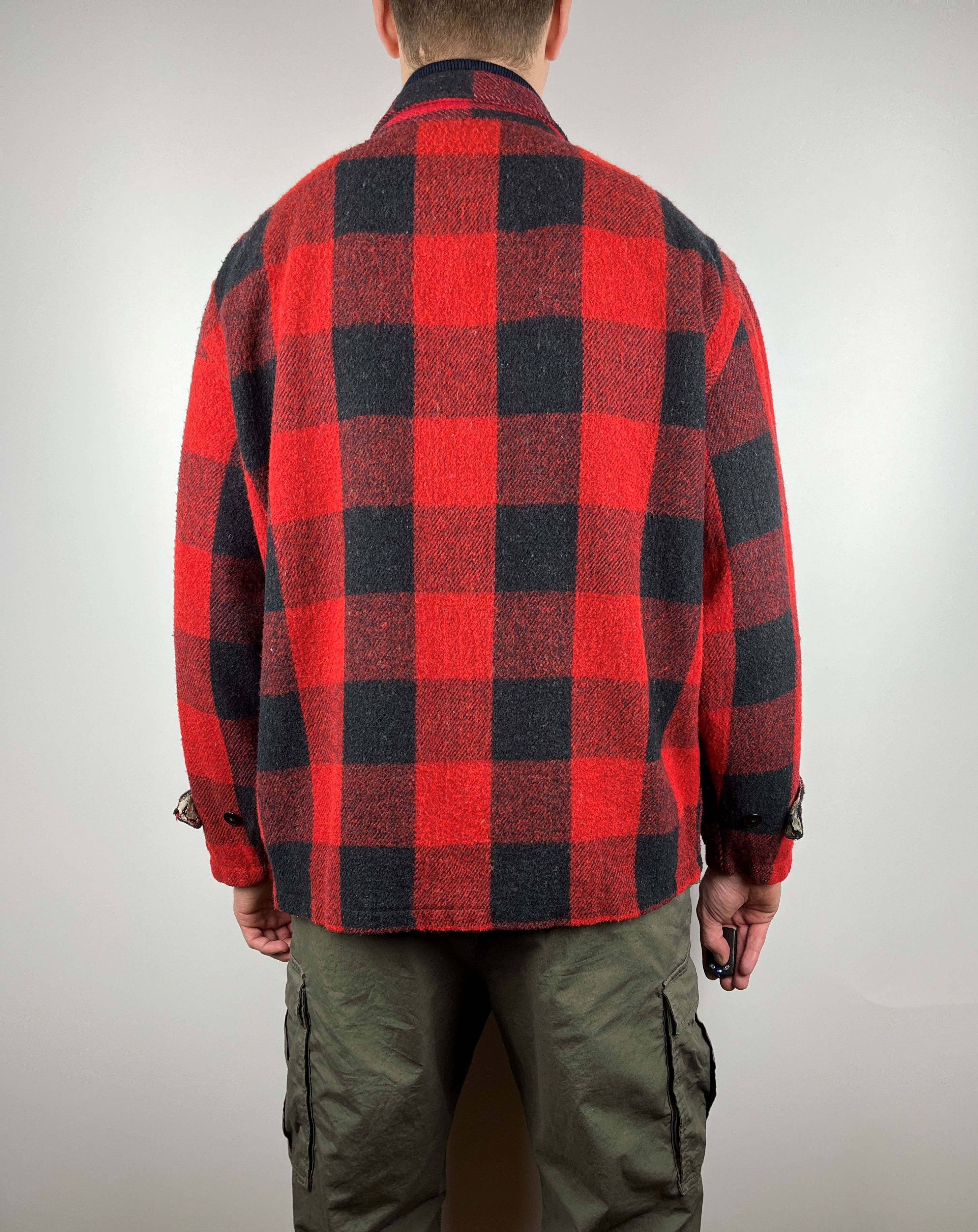Lumberjack 70's Kings Road Full Cut Vintage Lumberjack Jacket Zip Talon Size US XL / EU 56 / 4 - 11 Thumbnail
