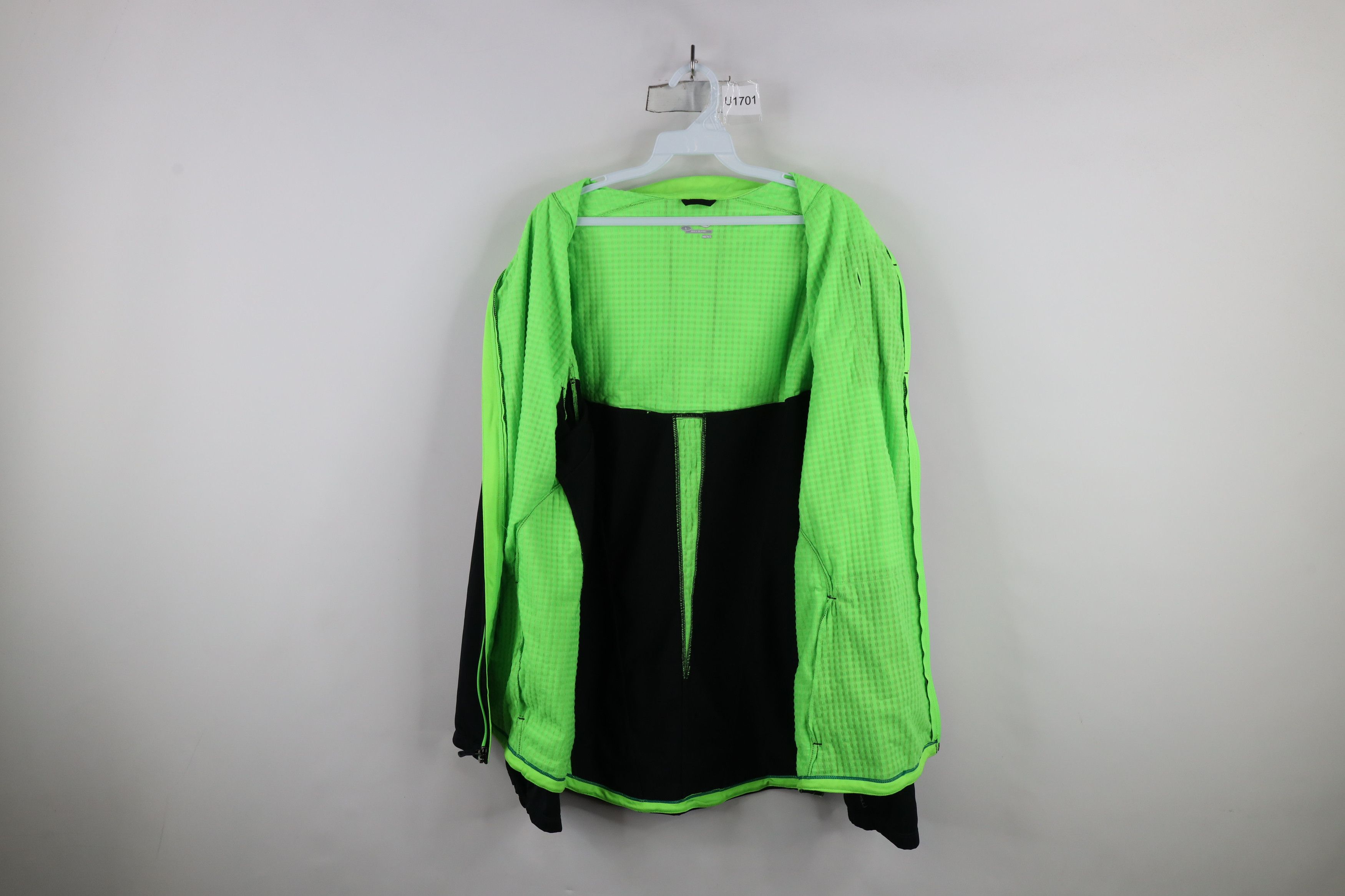 Saucony × Vintage Saucony Running Reflective Running Jogging Full Zip Jacket Size US L / EU 52-54 / 3 - 9 Thumbnail