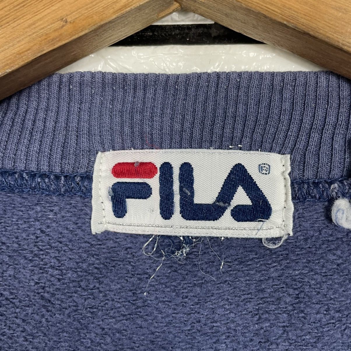 Fila Vintage Fila Big Logo Sweatshirt Size US S / EU 44-46 / 1 - 11 Thumbnail