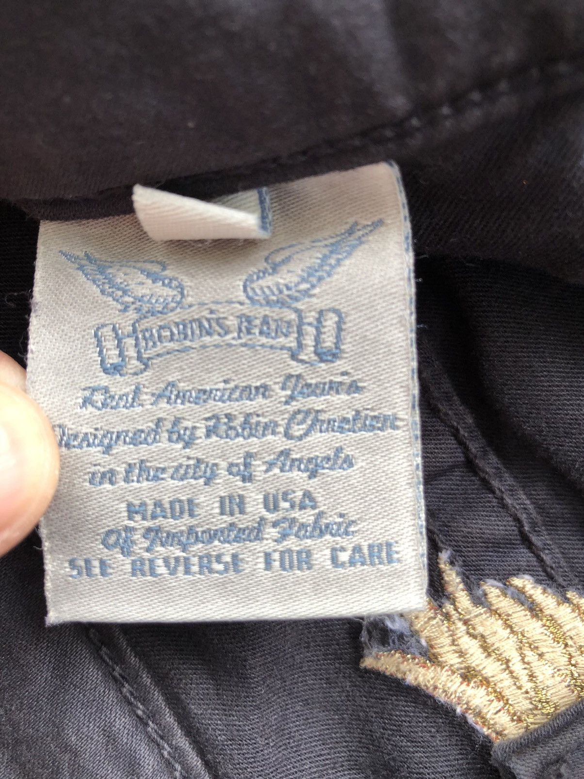 Robins Jeans Robins Flared Jeans Embroidered Distressed strecth Size US 28 / EU 44 - 21 Thumbnail