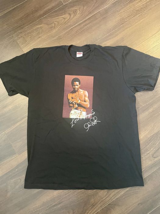 Supreme New Supreme Al Green Tee Black - Large | Grailed