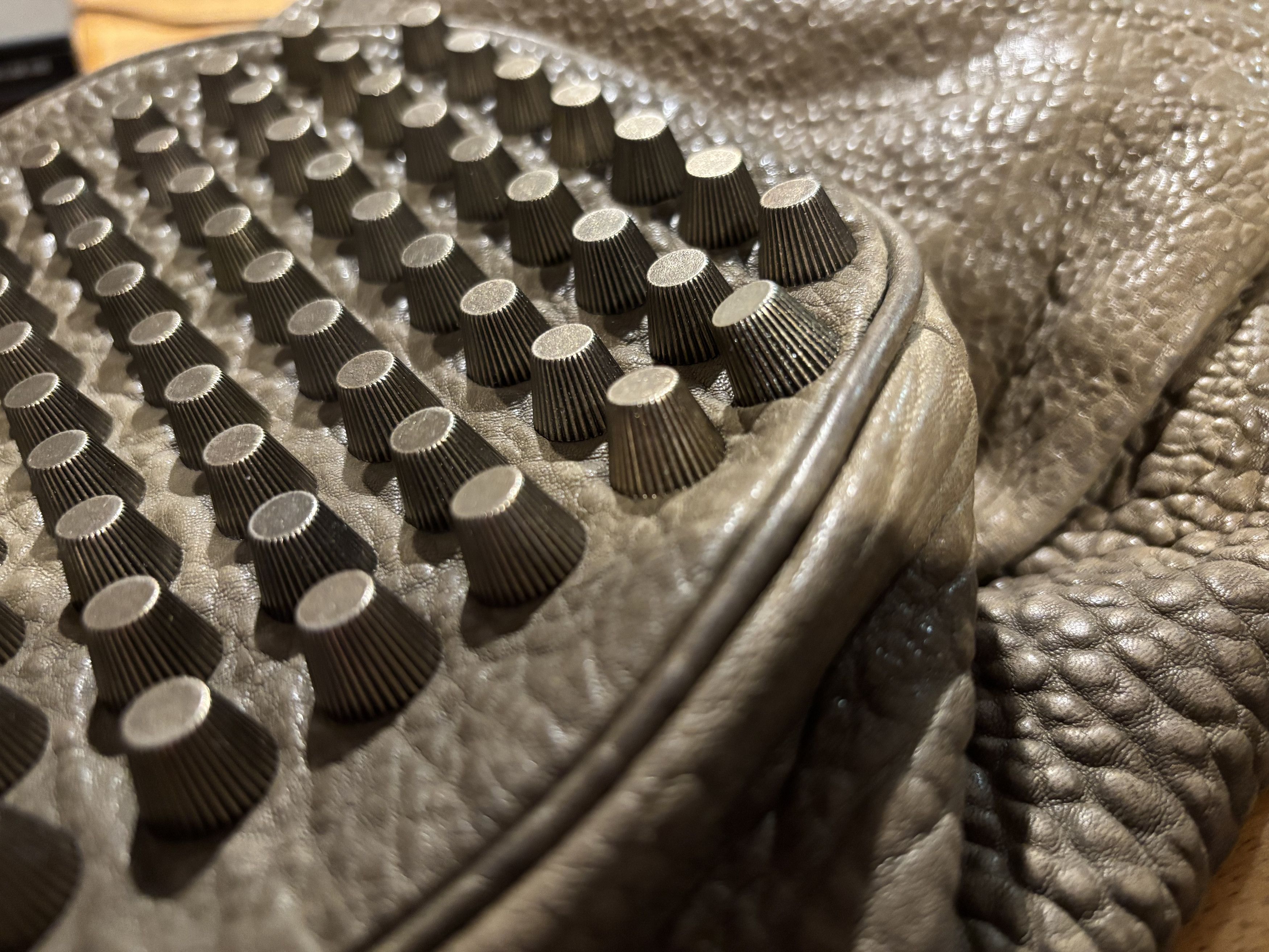 Alexander Wang The Diego Studded Leather Handbag Grey Size ONE SIZE - 16 Thumbnail