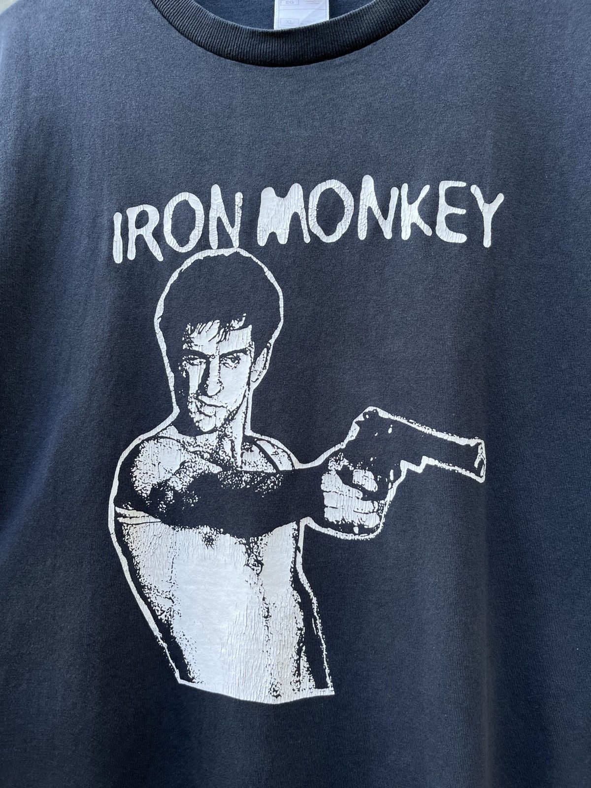 Band Tees Iron monkey 2000s Size US XL / EU 56 / 4 - 6 Thumbnail