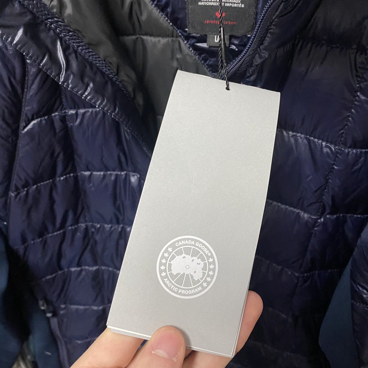 Canada Goose Canada Goose micro puffer jacket lite Size US L / EU 52-54 / 3 - 10 Thumbnail