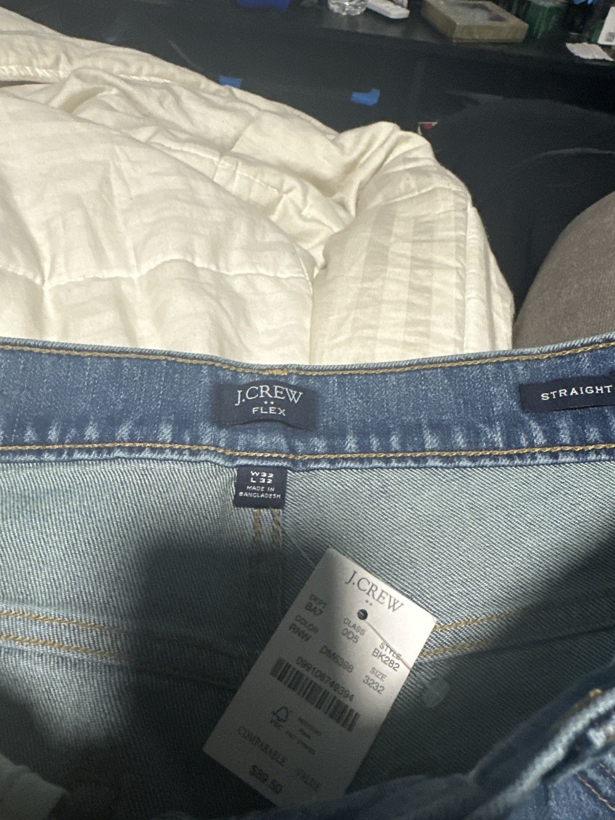 J.Crew Straight pants j crew vintage flex Size US 32 / EU 48 - 4 Thumbnail